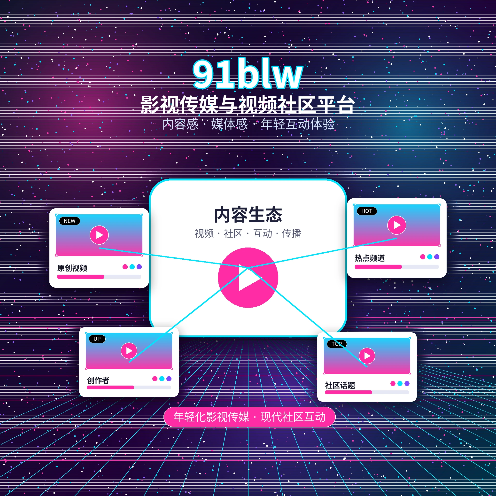91网品牌与视频社区服务介绍